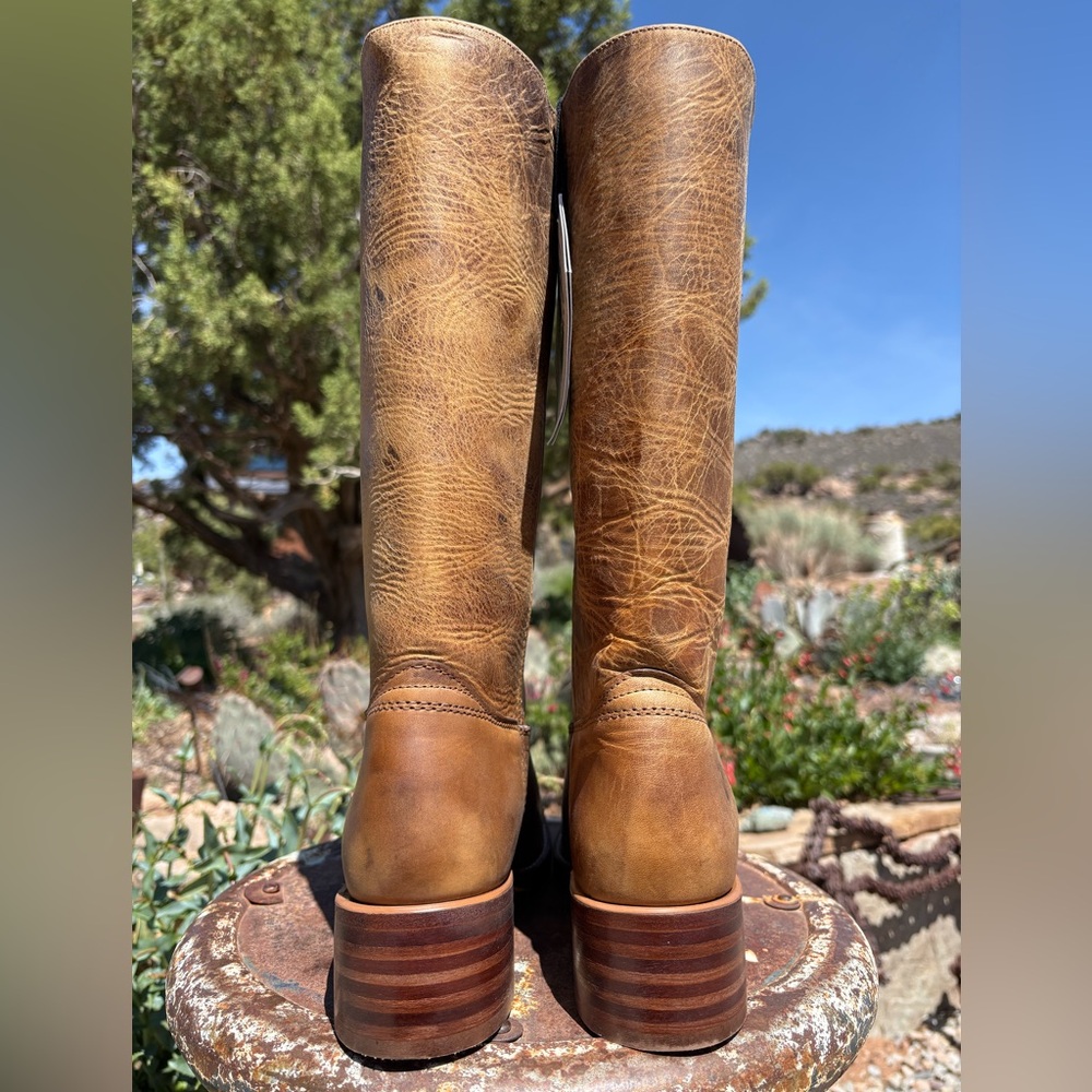 NWT 🇺🇸 FRYE 14L Campus Boots - Picture 5 of 16